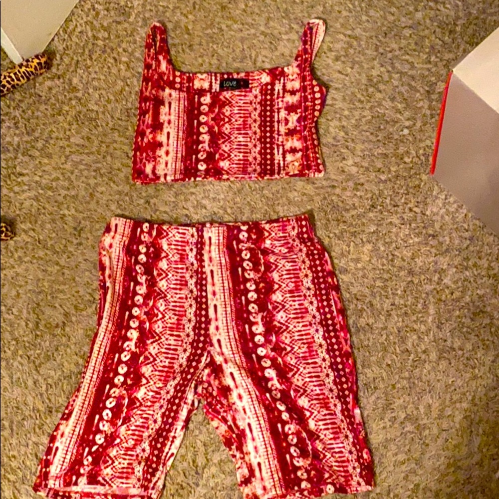 Spandex Set